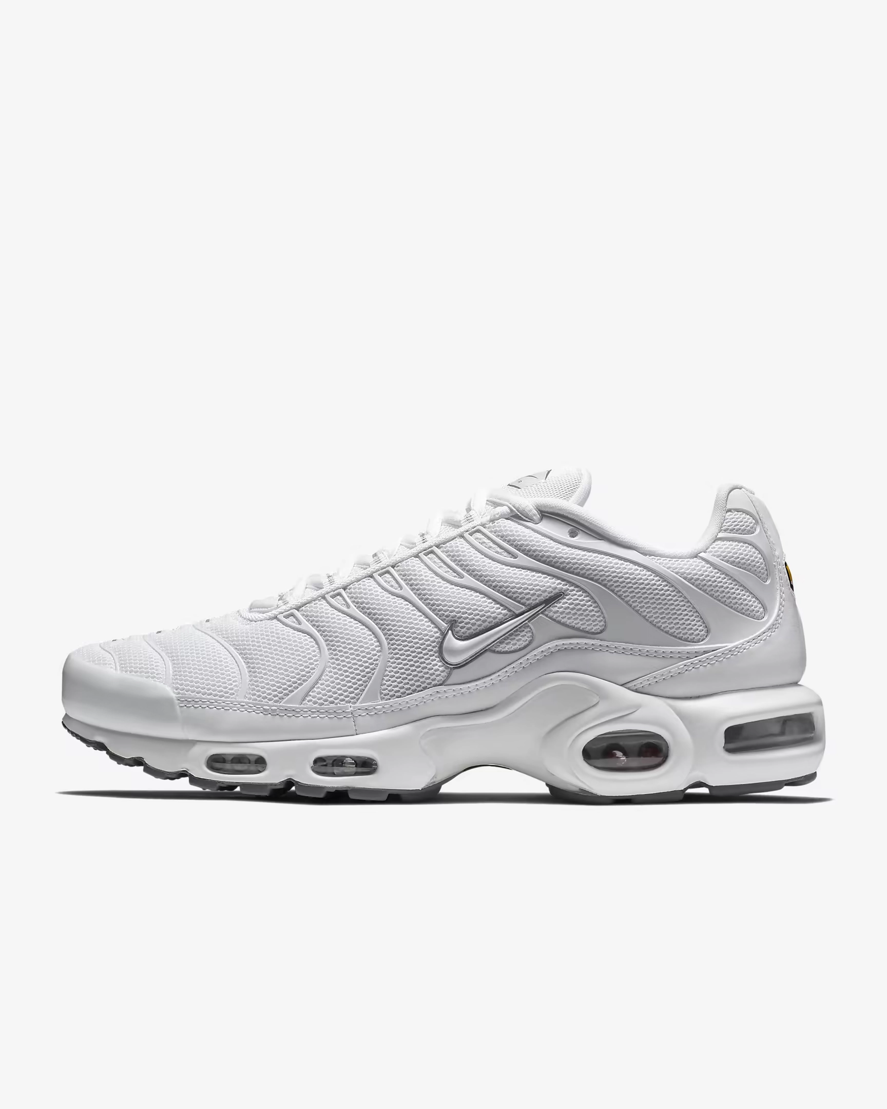 Nike Air Max Plus white sneaker - main product image