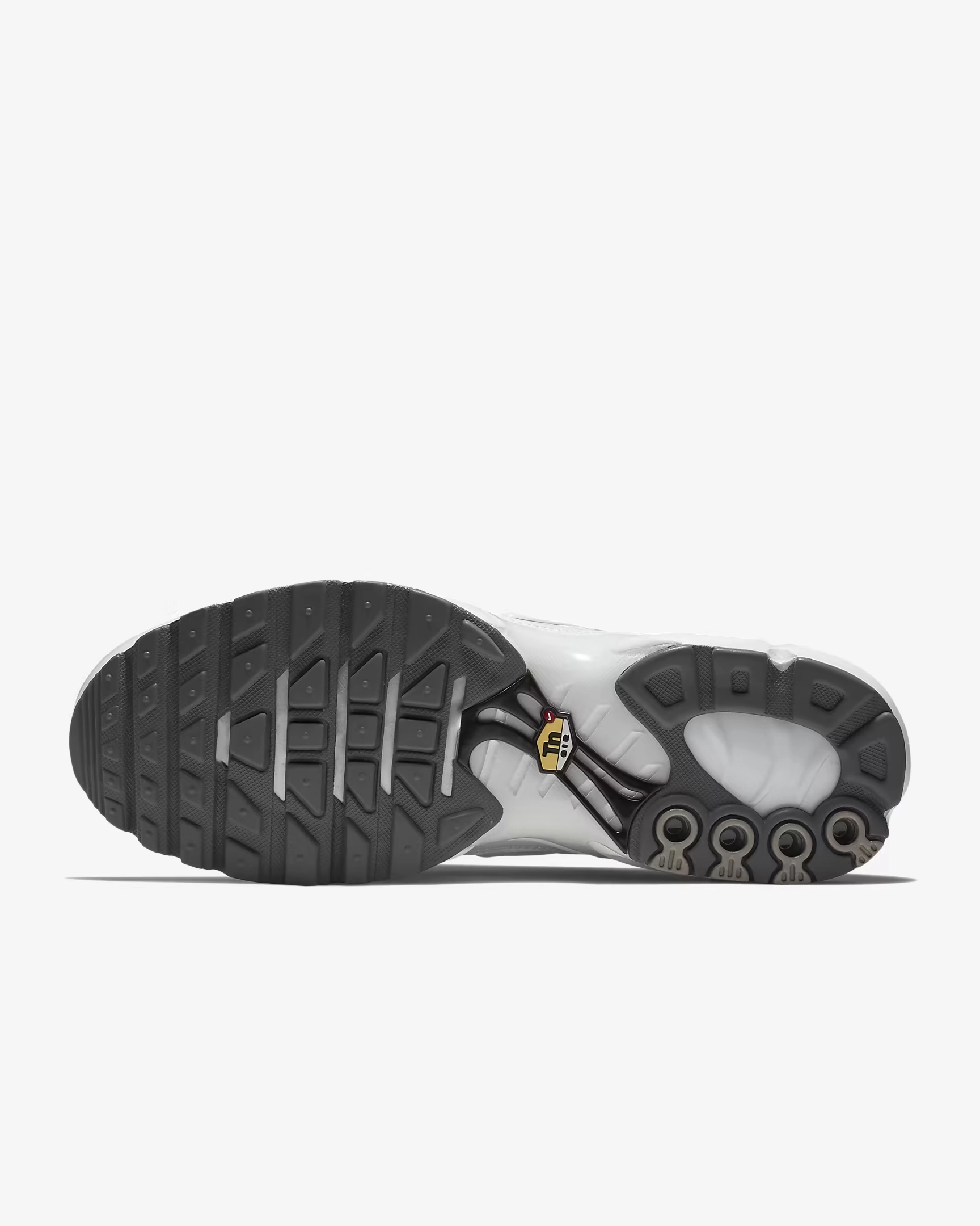 Nike Air Max Plus white sneaker - view 2