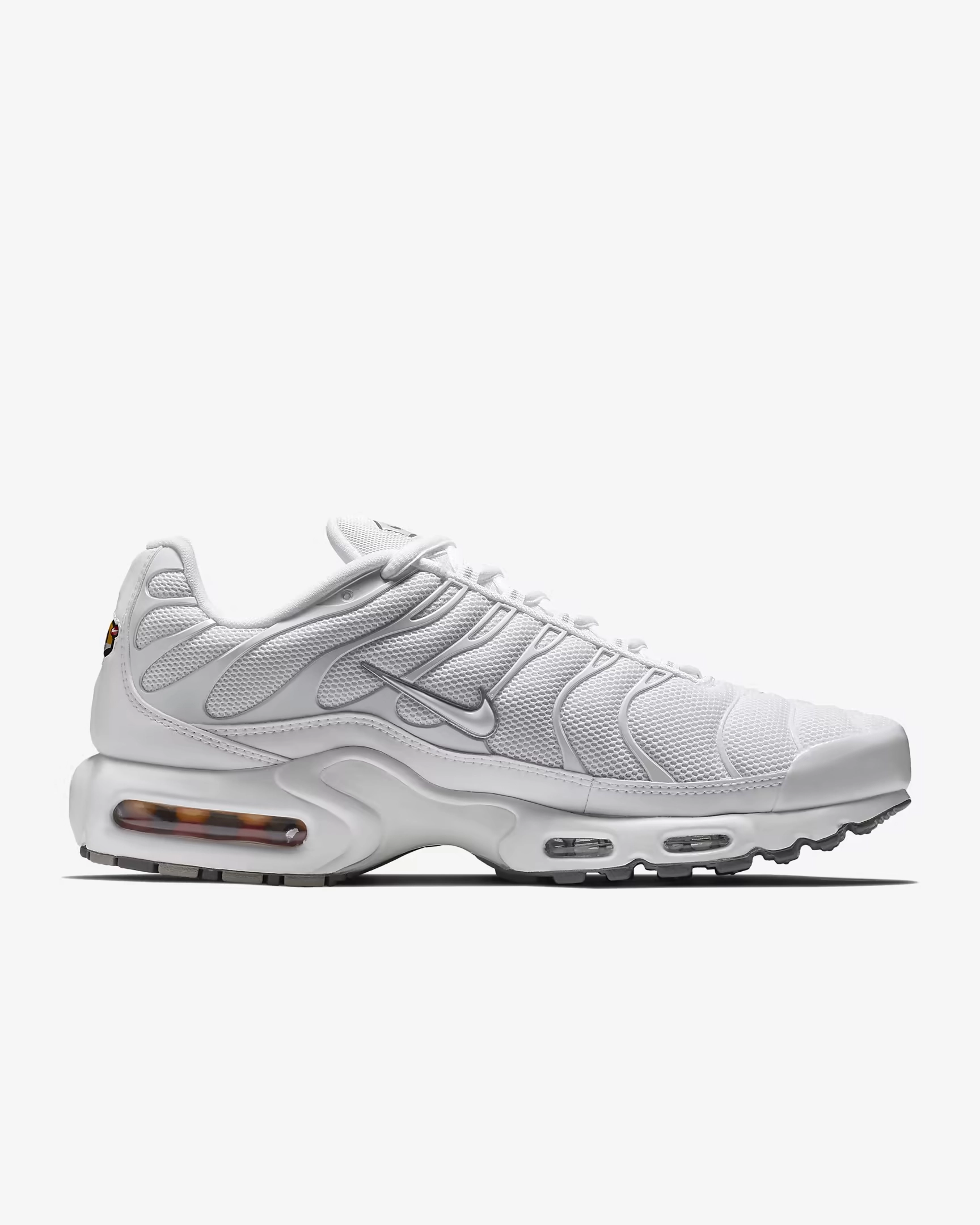 Nike Air Max Plus white sneaker - view 3