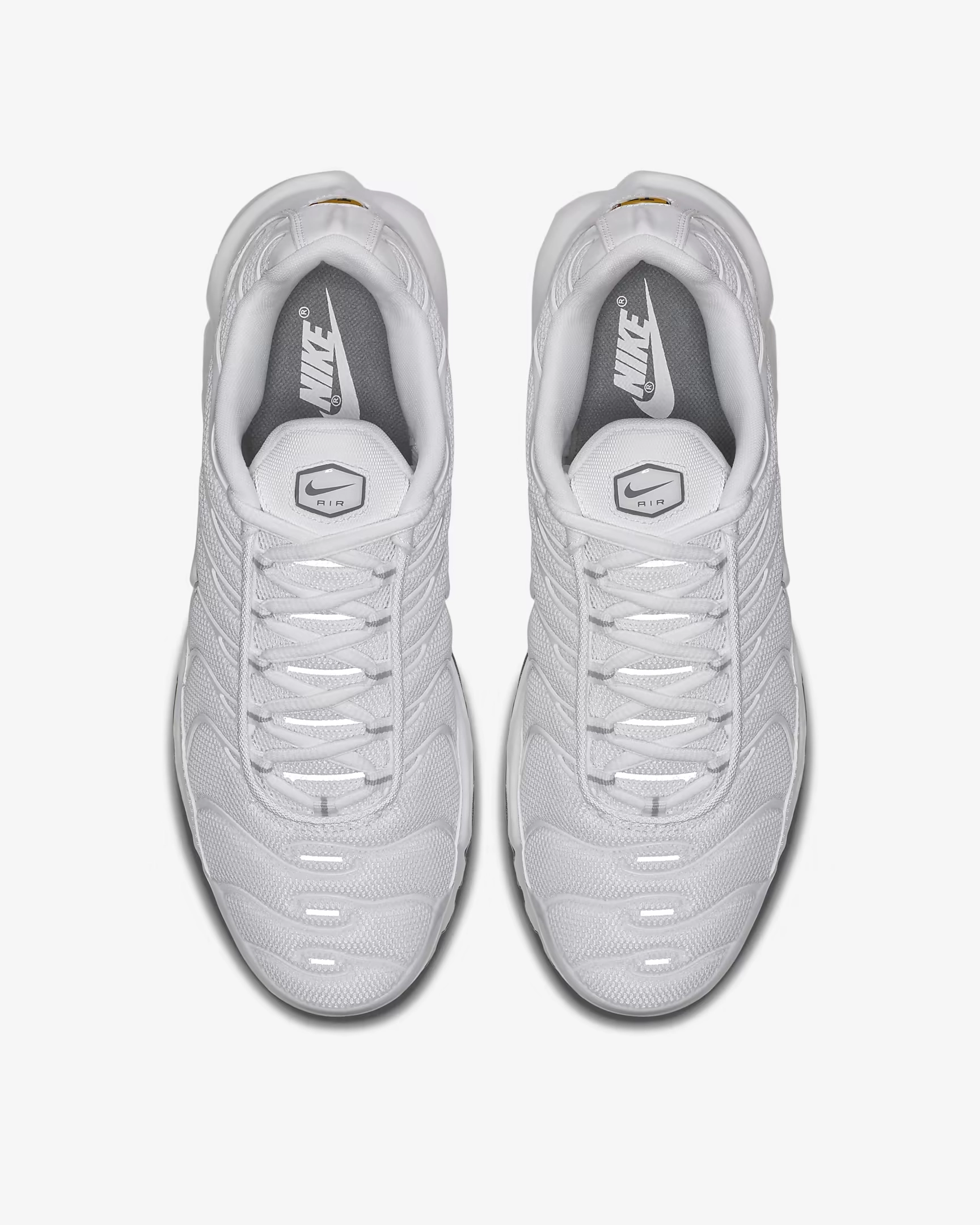 Nike Air Max Plus white sneaker - view 4